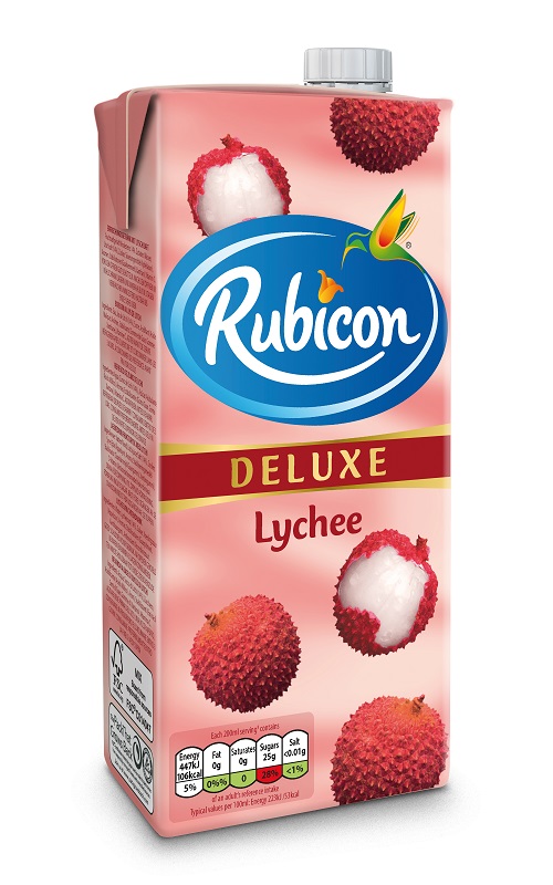 Succo di lychee Rubicon 1 l.